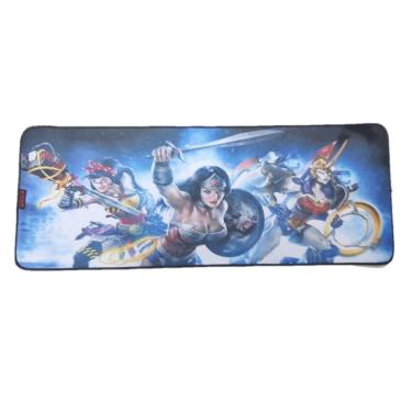 Imagem de MOUSE PAD GAMER GRANDE 80x30CM - MULHER MARAVILHA - KP-S08