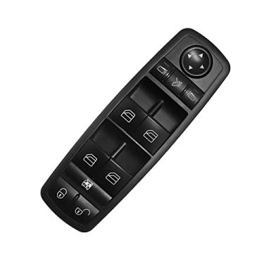 Imagem de Interruptor mestre elétrico de janela, adequado para Mercedes A-Klasse W169 B-Class W245 A 169 820 67 10 03728265 A1698206710 (A1698206710)