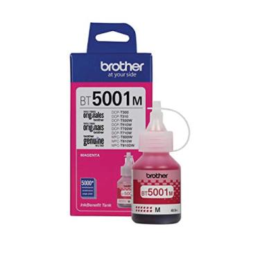 Imagem de BROTHER Garrafa de tinta Magenta para 5000 impressões, médio, BT5001M