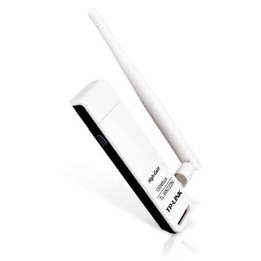 Imagem de USB Adaptador TP-Link Wireless TL-WN722NC 150Mbps