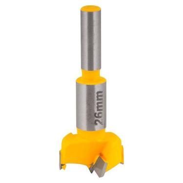 Imagem de Fresa Widea 26Mm Para Dobradiça Tipo Caneco-Vonder-5314100026