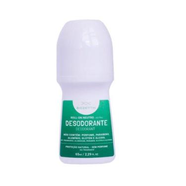 Imagem de Desodorante Roll-On 65ml - Neutro Sem Perfume - Natural - Vegano Da Bi