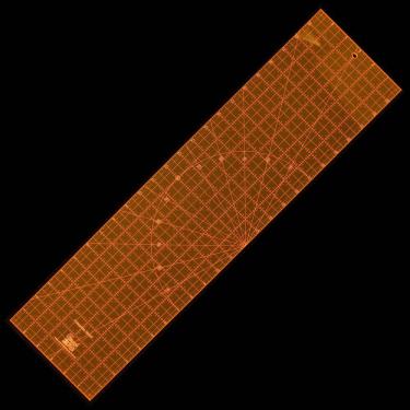 Imagem de Régua Patchwork 6x24 Polegadas 