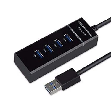 Imagem de Expansor Hub Usb 3.0 4 Portas Com Led Super Rápido 5.0 Gbps