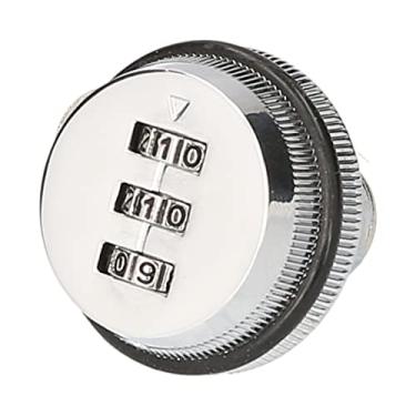 Imagem de Tingpai XT20 Combination Cam Bloqueio c ficado por senha de liga de zinco Bloqueios de segu nça Bloqueio de língua gi tória de 3 dígitos pa a segu nça do armário Gaveta do armário Ca a do armário