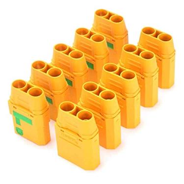 Imagem de Fly RC 5 pares Amass XT90S XT90-S XT90 Conector antifaísca macho fêmea adaptador de motor para bateria ESC e chumbo de carregador para caminhão de carro RC