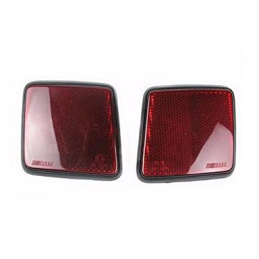 Imagem de JESYMBX Para Ford Escape Kuga Maverick 2005 2006 2007 Para-choques Traseiro Luz de Freio Esquerdo Motorista