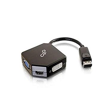 Imagem de C2G Legrand Adaptador HDMI VGA DVI, adaptador DisplayPort, Adaptador Mini Displayport preto, adaptador passivo, conversor adaptador macho para fêmea, 1 unidade, C2G 54340