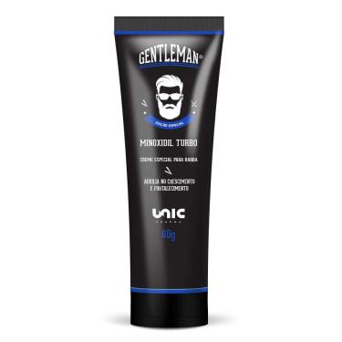 Imagem de Gentleman Minoxidil Turbinado 60g - Fórmula Exclusiva