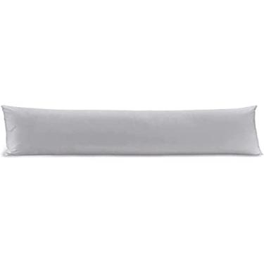 Imagem de Fronha Body Pillow Toque Acetinado - Cinza Provençal/Altenburg
