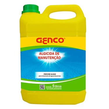 Imagem de POOL-TRAT ALGICIDA MANUTENCAO GENCO 5 LITROS