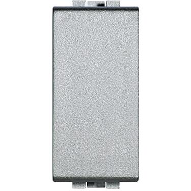 Imagem de BTicino LIVINGLIGHT COPRIFORO, conjunto com 2, cinza, SNT4950F