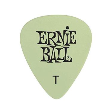 Imagem de Ernie Ball Guitar Picks, Thin, Super Glow, 12-pack (P09224)