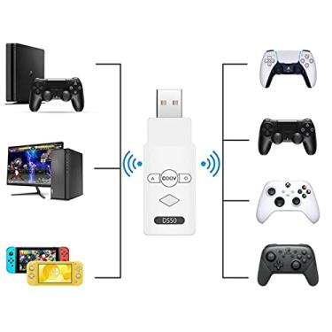 Retroscaler-Multiplayer Bluetooth Controladores Adaptador