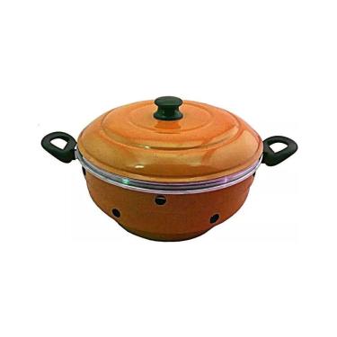 Imagem de Forma de Bolo Vigorosa 5 em  1 Multiuso Laranja