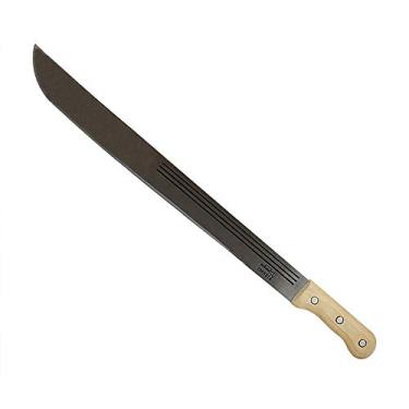 Imagem de Facão para Mato com Cabo de Madeira 20", Corneta, 7872020, Cabo Madeira