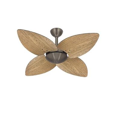 Imagem de Ventilador de Teto Econômico 4 Pás Freijó Winds Ventax 110V