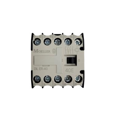 Imagem de Mini Contator auxiliar 6A AC15 4 CONT.A.DILER-40 (380V50HZ,440V60HZ) Cod. 051760 – Eaton