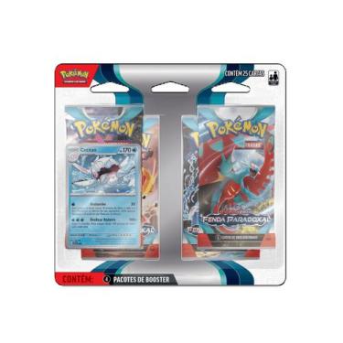 Pacote Booster Pokemon Tcg Original Copag 6 Cartas Preço Top