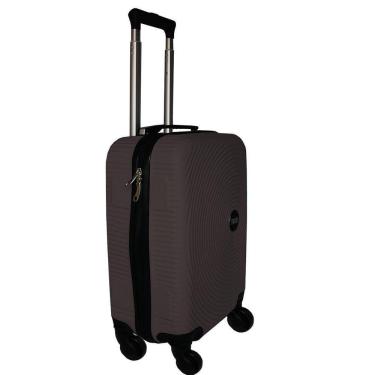 Imagem de Mala De Viagem Abs Bordo Anac Rodinhas 360 Graus Trip Cinza