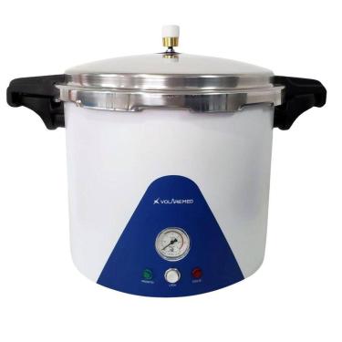 Imagem de Autoclave Podologia Salão De Beleza 08 Litros 110V Volaremed
