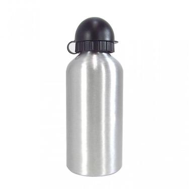 Imagem de Garrafa Squeeze Alumínio Para Sublimação Prata De 500ml