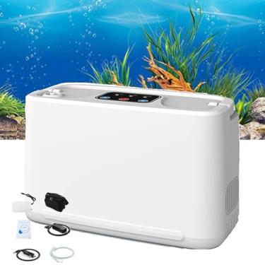 Imagem de CNAOHGHN Gerador de garrafa de água de oxigênio,Bomba de oxigênio,30w Concentrador PortáTil,32,5%±2,5%,Bateria 2500mah/5000mah,Adequado Para Uso DoméStico, Externo E Em Planaltos