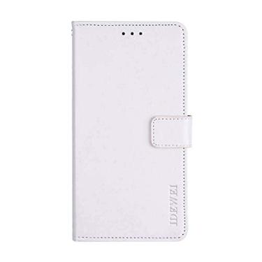 Imagem de Capa para Xiaomi Mi A2 Lite couro suporte carteira flip capa para Xiaomi Mi A2 Lite capa de proteção de telefone capa com design simplificado