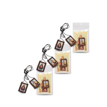 Imagem de Kit 50 Escapulário De Pano Nossa Senhora Do Carmo