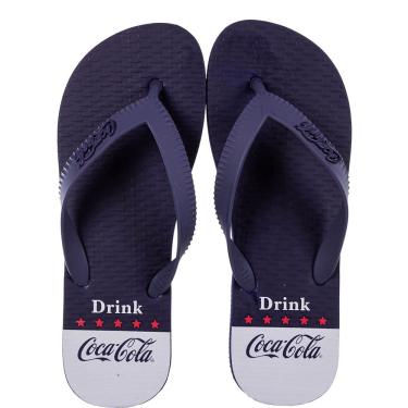 Imagem de Sandália chinelo de dedo masculina coca cola CC4435 gove 2