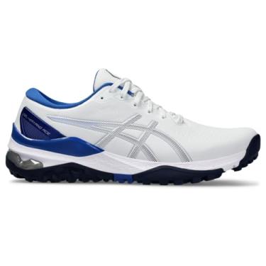 Imagem de ASICS Tênis de golfe masculino Gel-Kayano ACE 2, Branco/Pavão, 41