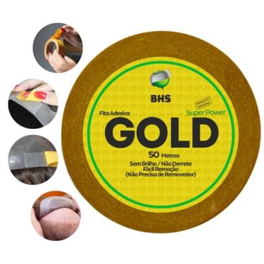 Imagem de Fita Protese 50 Gold Origin 4,0cm Amarela Não Derrete