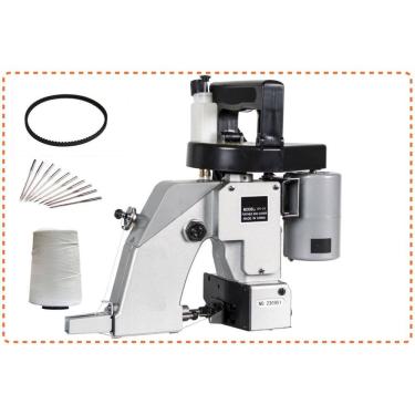 Imagem de Máquina De Costurar Sacaria E Fechar Boca De Saco + 1 Linha.