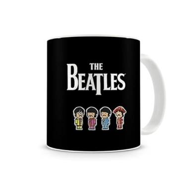 Imagem de Caneca Beatles Desenho 330 ml