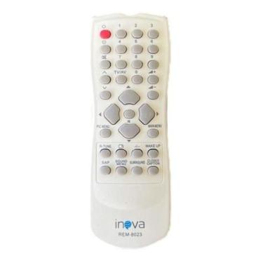 Imagem de Controle Remoto Tv Panasonic Inova Rem-8023