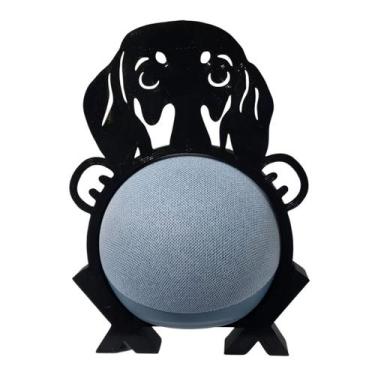 Imagem de Suporte de Alexa para Echo Dot 4 e Dot 5 Cachorro "Dachshund" - Espaço
