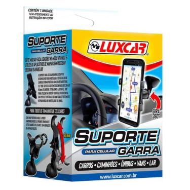 Imagem de Suporte Veicular Para Celular Tipo Garra - Luxcar