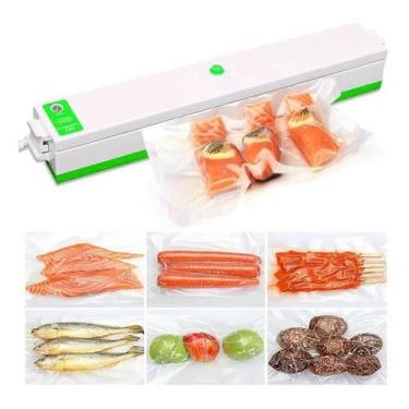 Imagem de Seladora Embaladora a vacuo 220v Alimentos Termica carnes legumes - Fr