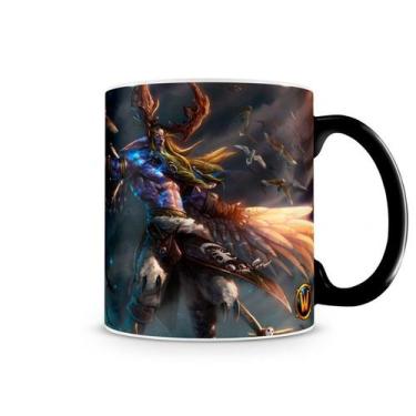 Imagem de Caneca Mágica World Of Warcraft Malfurion I - Starnerd