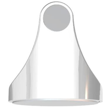 Imagem de Trava Porta Magnético Universal ComfortDoor Cromado - Comfort Door