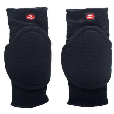 Imagem de Joelheira Volei Seleção Realtex Rx0161G Preto G