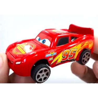 Imagem de Carrinhos Fricção 8 Carrinhos do Filme Carros 3 Relâmpago Mcqueen e Am