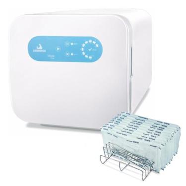 Imagem de Autoclave Cristofoli Vitale 12 Litros +Suporte Para Envelope