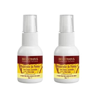 Imagem de kit 2 Reparador de Pontas Brilho e Sedosidade 30 ML Bio Extratus - BIO