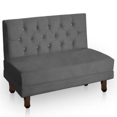 Imagem de Canto Italy Confortável para Apartamento Cozinha e Restaurantes Suede 