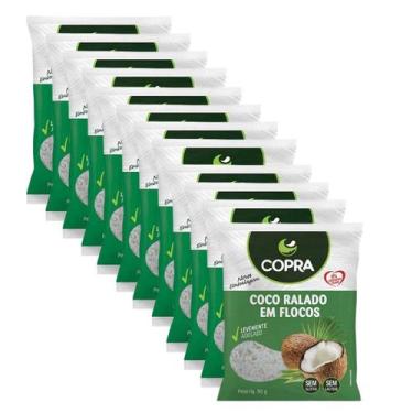 Imagem de 12uni Coco Ralado Flocado 50gr - Copra