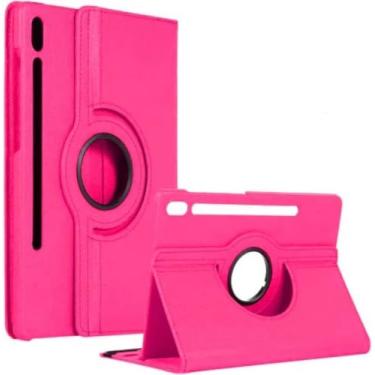 Imagem de Capa Protetora Giratória 360 para Tablet Samsung Galaxy Tab S9 Ultra 14.6 polegadas (Pink)
