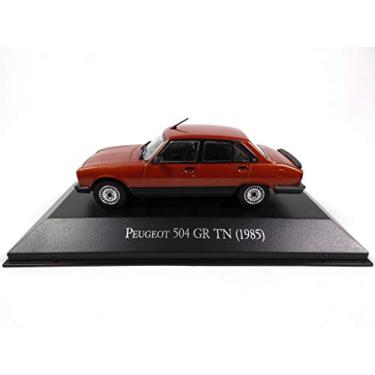 Imagem de OPO 10 - Peugeot 504 GR TN 1985 1/43 (AQV10)