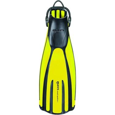 Imagem de Mares Avanti Quattro Plus Salto Aberto Tira Elástica, Amarelo, Regular
