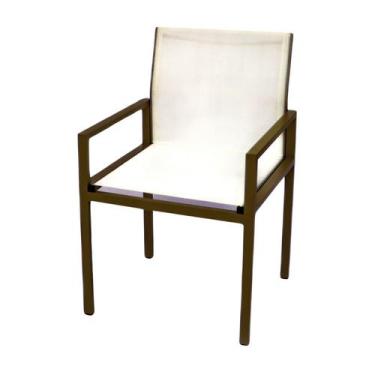 Imagem de Cadeira de alumínio e tela sling - LIZ - LumiTela